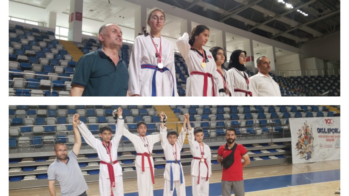 TAEKWONDO TURNUVASINDA DERECE