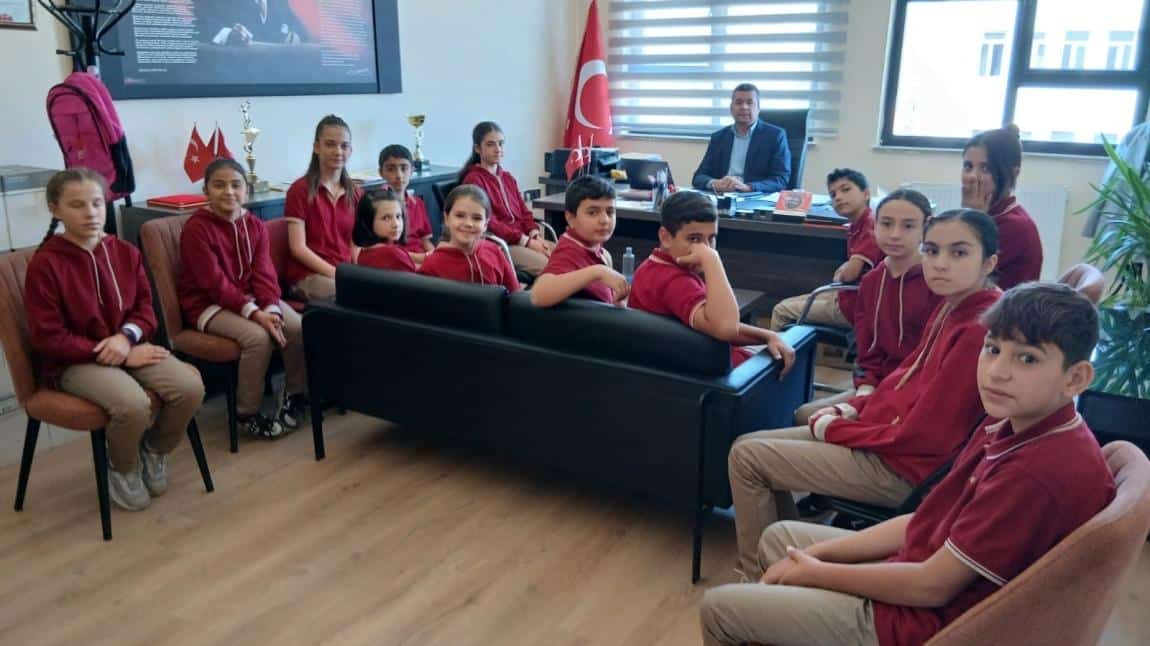 SINIF BAŞKANLARIMIZ İLE TOPLANTI