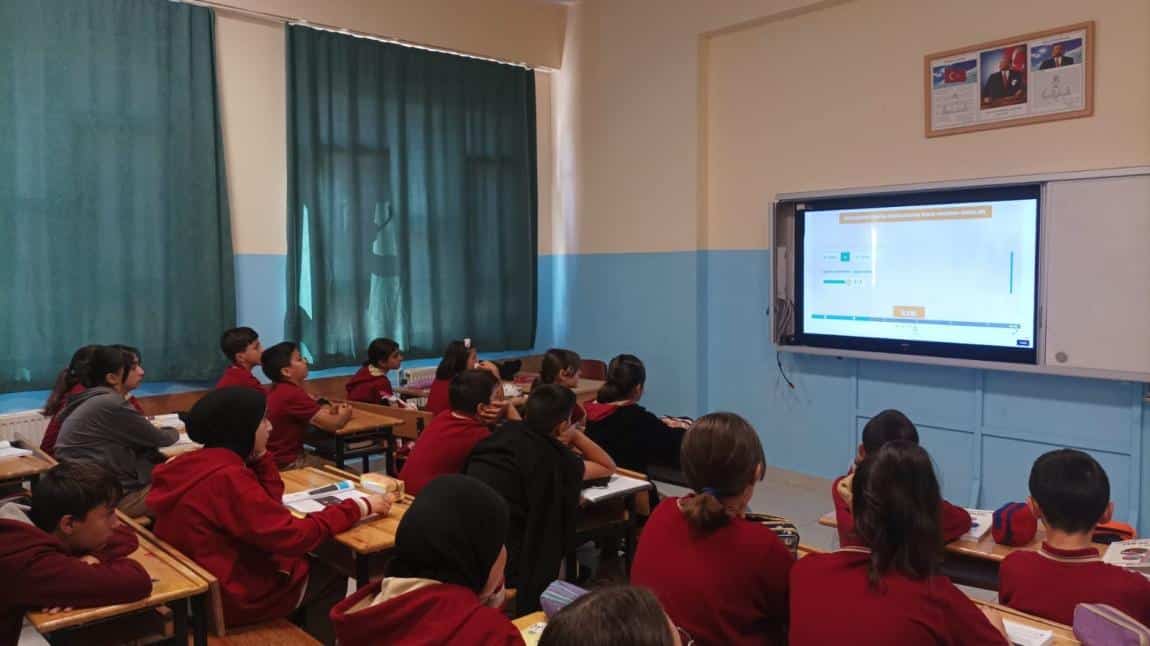 ÖĞRENCİLERİMİZ MEBİ İLE TANIŞTI